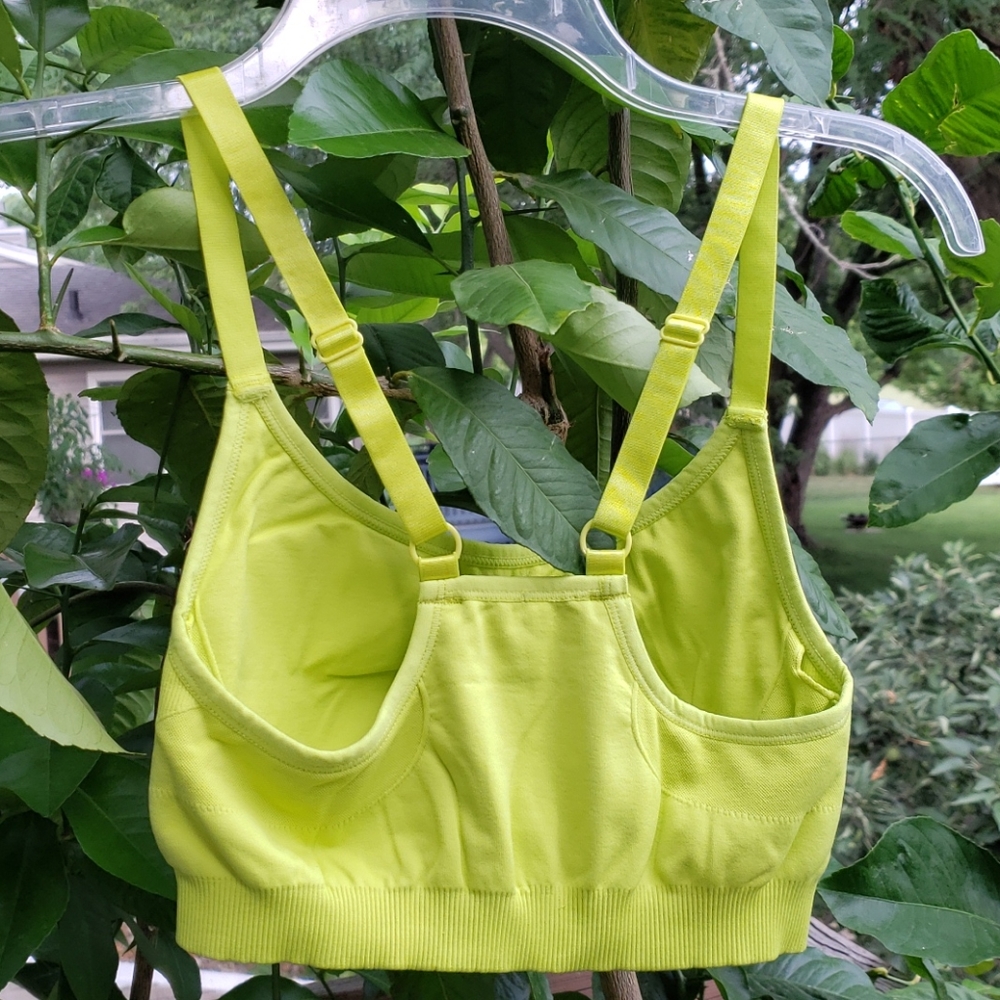 Nikibiki Sports Bra Green Nwt - Picture 5 of 7